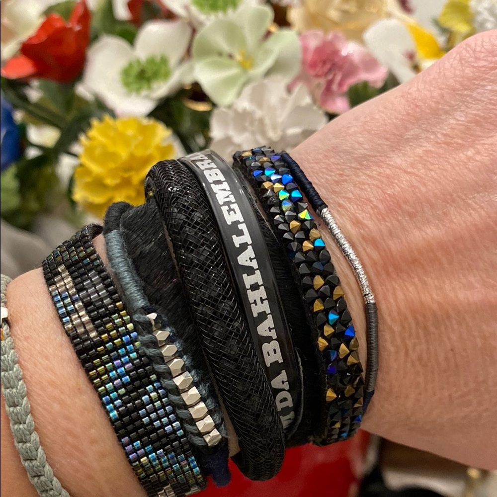 Multi strand bracelet